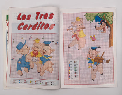 Revista "Baby Camila" Nº 5 Transferibles y dibujos en color / Marzo-Abril 1998