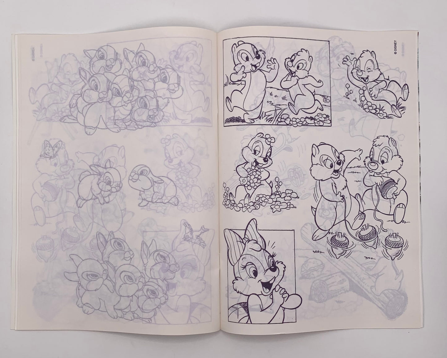 Revista "Baby Camila" Nº 8 Transferibles y dibujos en color / Septiembre-Octubre 1998