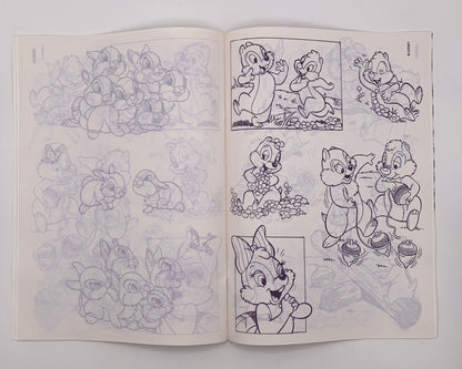 Revista "Baby Camila" Nº 8 Transferibles y dibujos en color / Septiembre-Octubre 1998