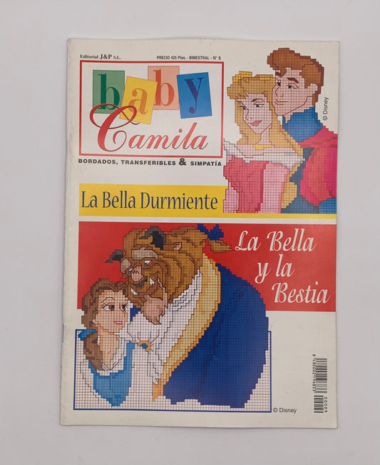 Revista "Baby Camila" Nº 9 Transferibles y dibujos en color / Noviembre-Diciembre 1998
