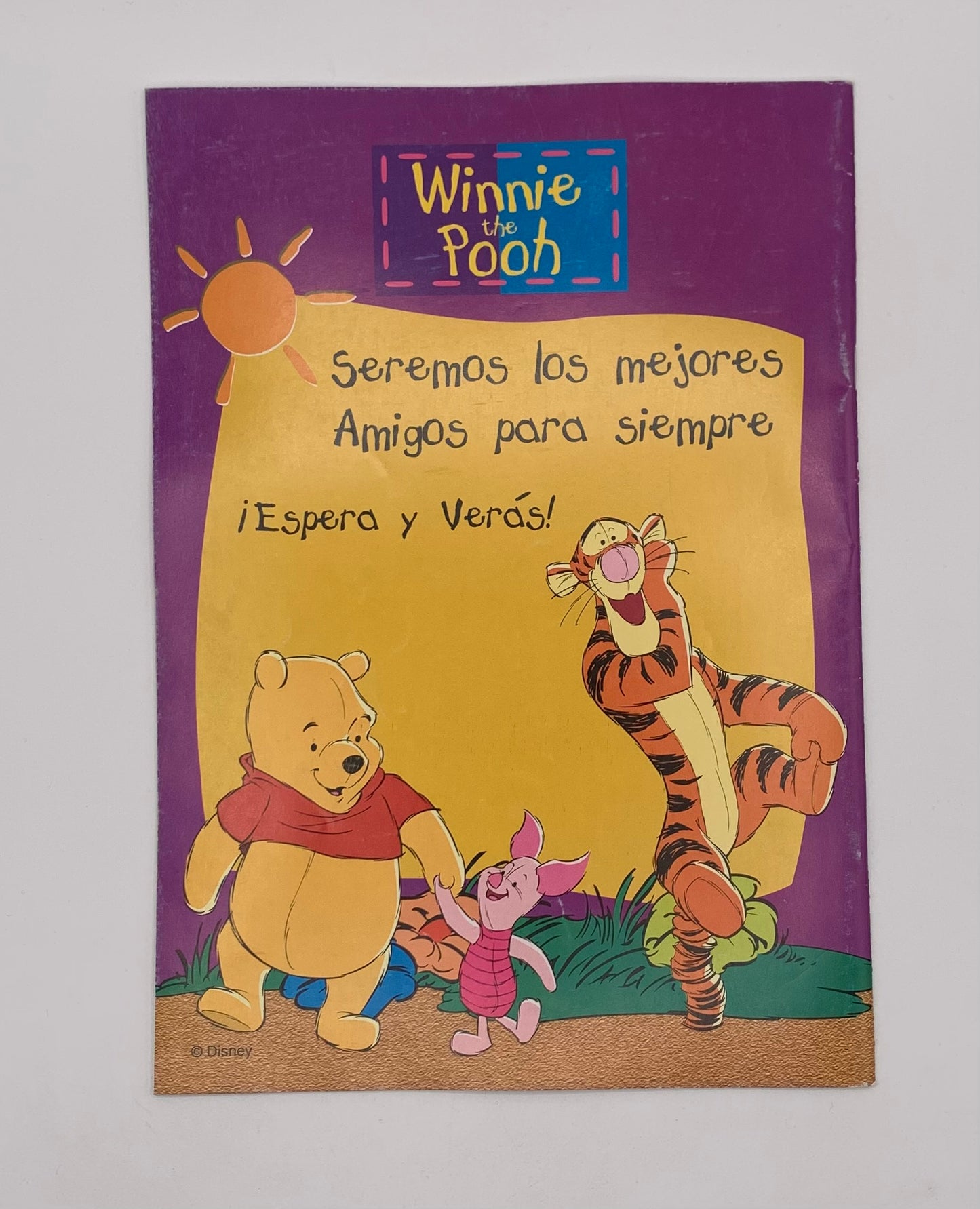 Revista "Baby Camila" Nº 9 Transferibles y dibujos en color / Noviembre-Diciembre 1998