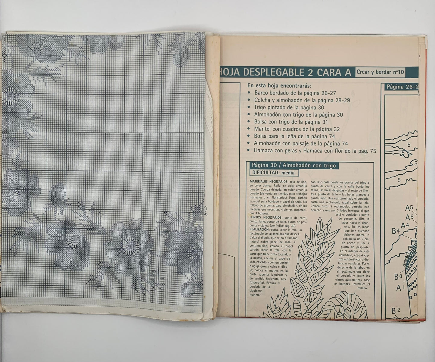 Revista "Crear y bordar" Nº 10