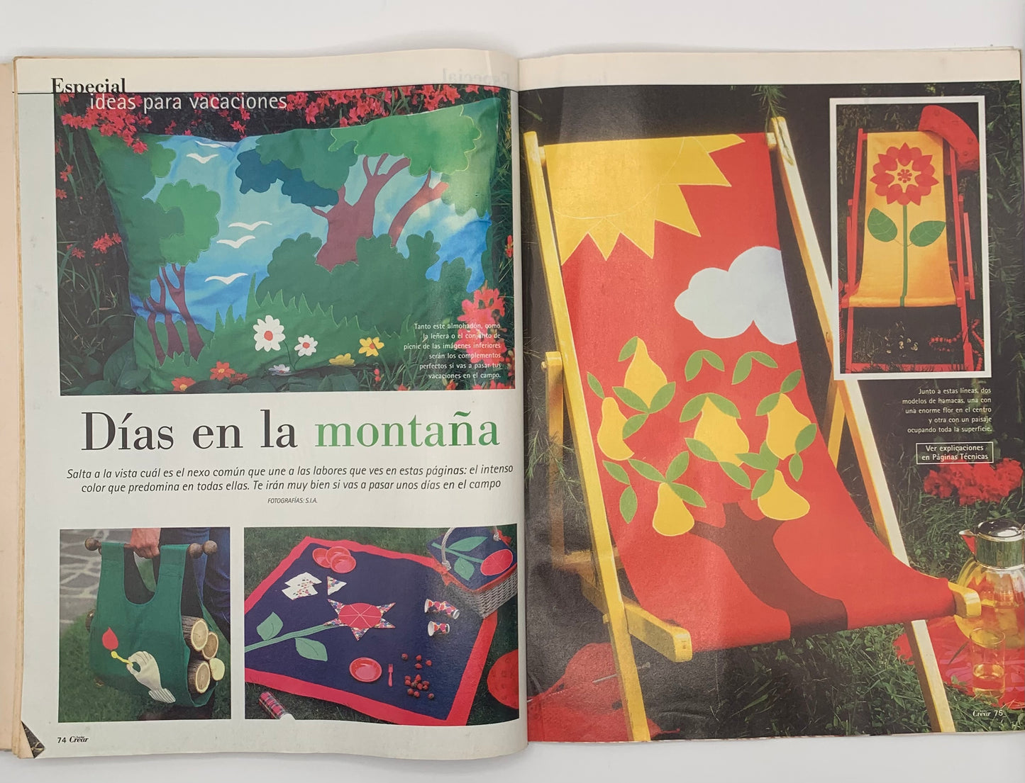 Revista "Crear y bordar" Nº 10
