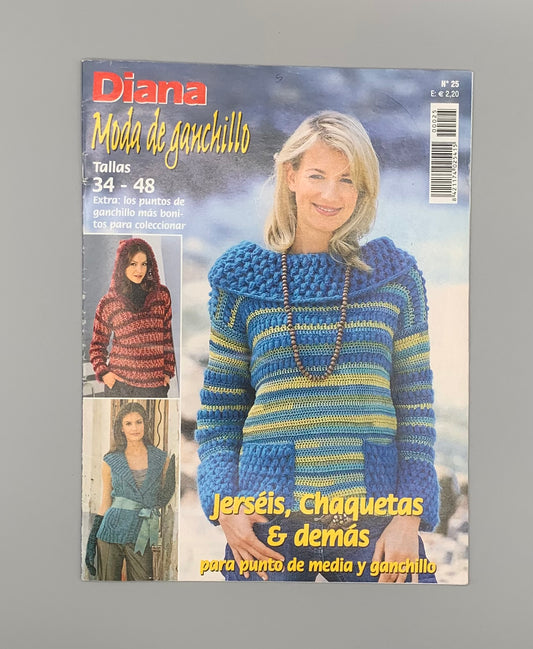 Revista "Diana" Moda de ganchillo Nº 25