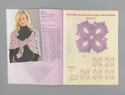 Revista "Diana" Moda de ganchillo Nº 25