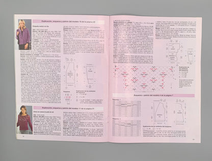 Revista "Diana" Moda de ganchillo Nº 25