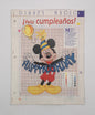 Revista "Disney magic" Feliz cumpleaños