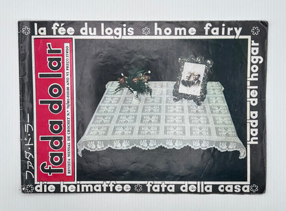 Revista "Fada do lar" Nº 70 - Crochet