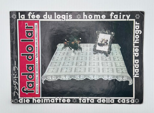 Revista "Fada do lar" Nº 70 - Crochet