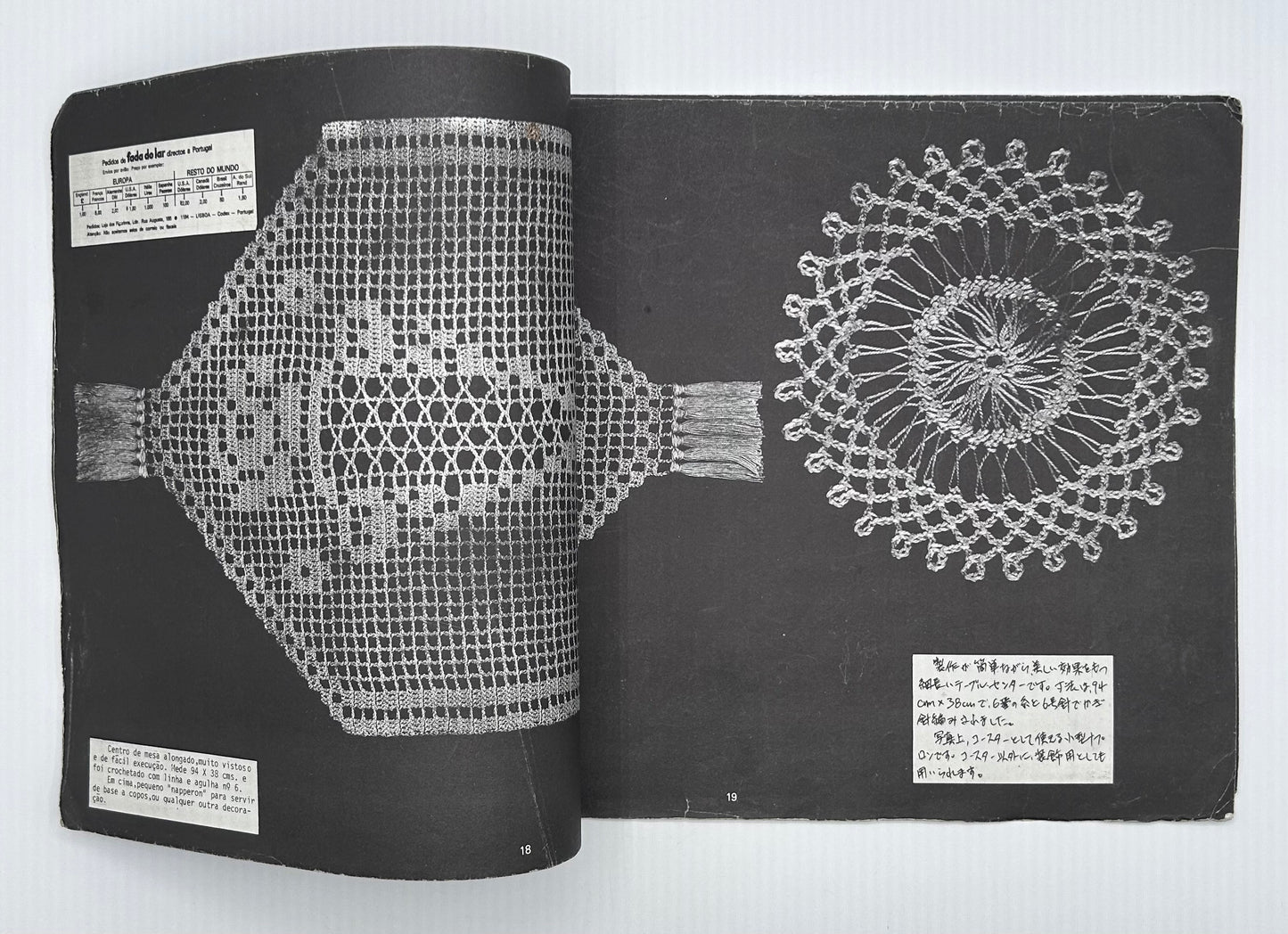 Revista "Fada do lar" Nº 70 - Crochet
