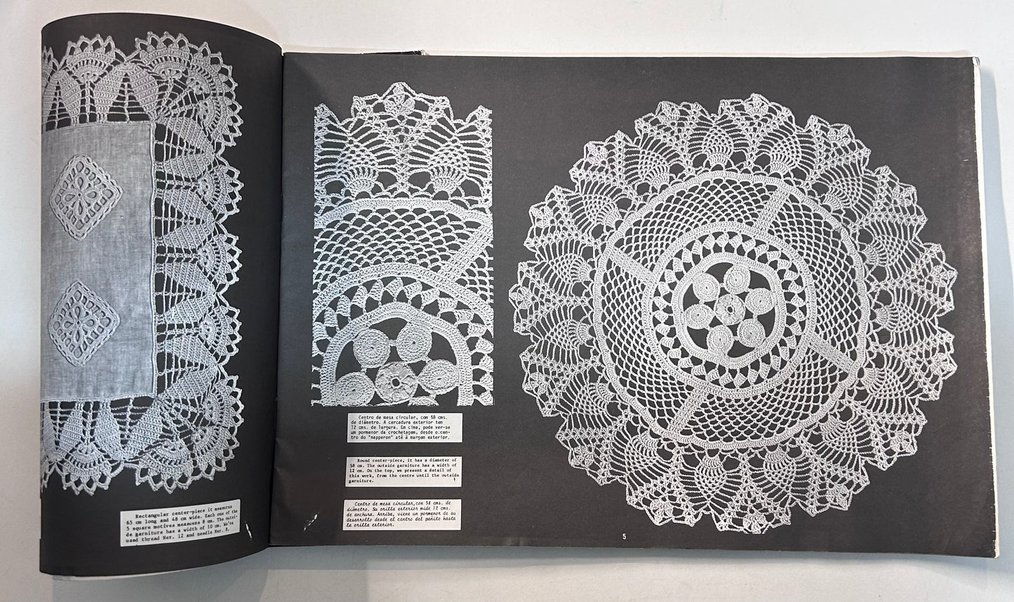 Revista "Fada do lar" Nº 77 - Crochet