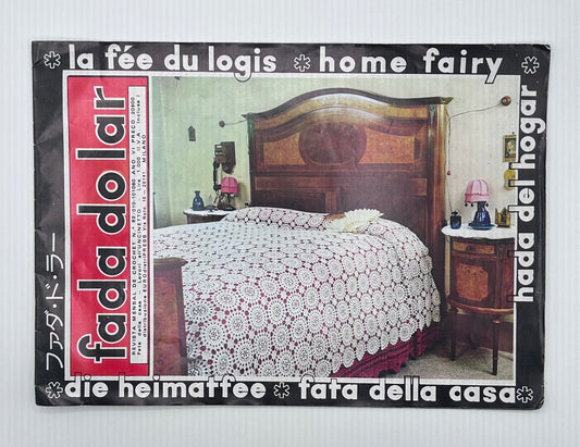 Revista "Fada do lar" Nº 82 - Crochet
