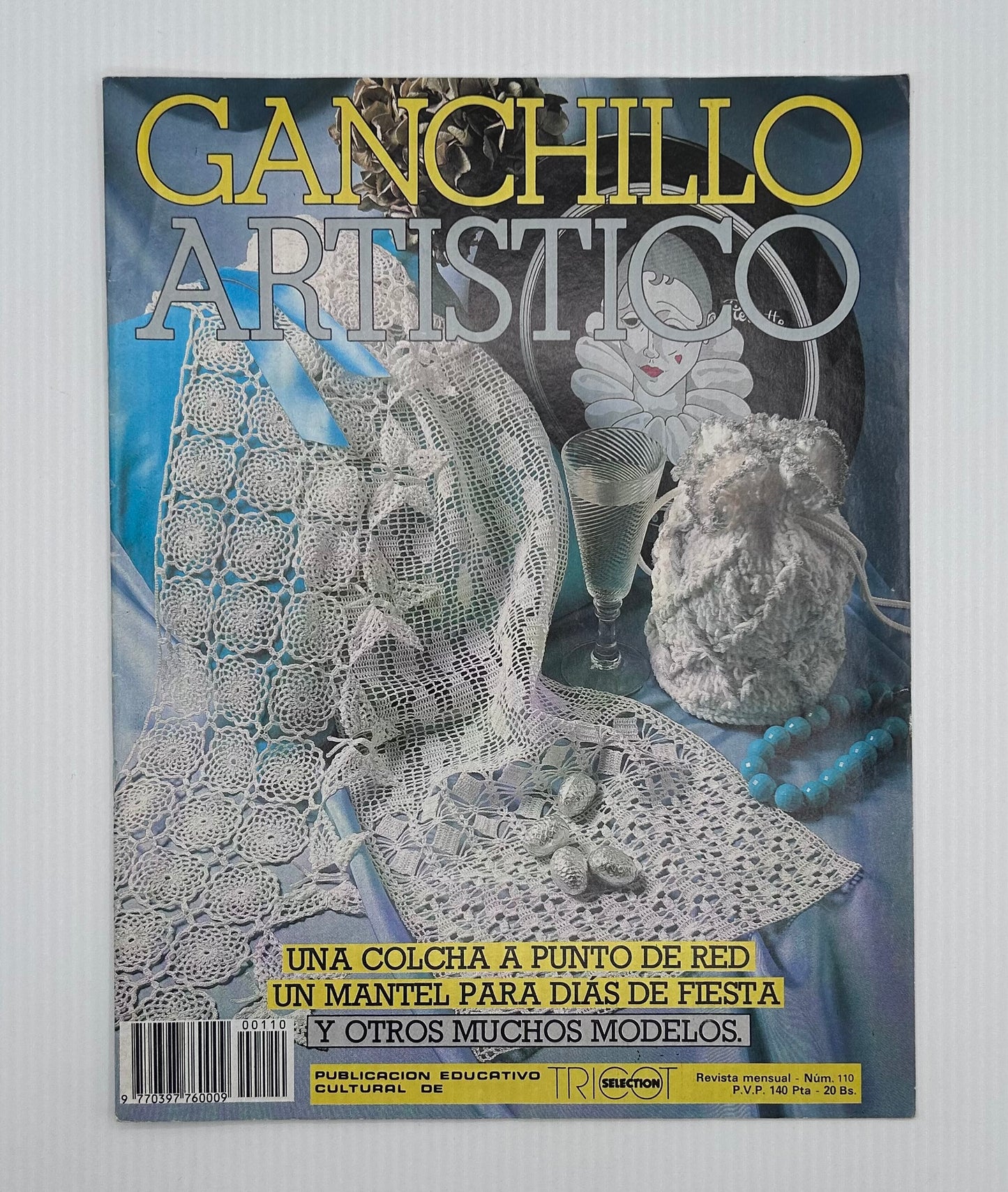 Revista "Ganchillo artístico" Nº 110 / Les Editions de Saxe