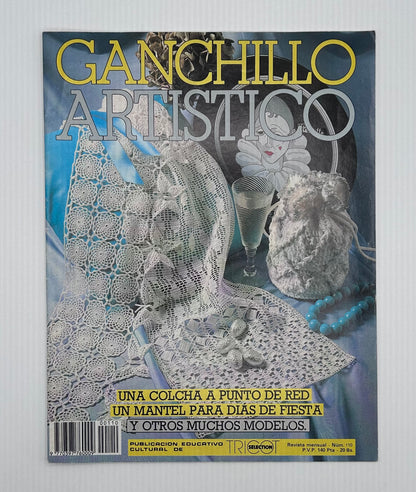 Revista "Ganchillo artístico" Nº 110 / Les Editions de Saxe