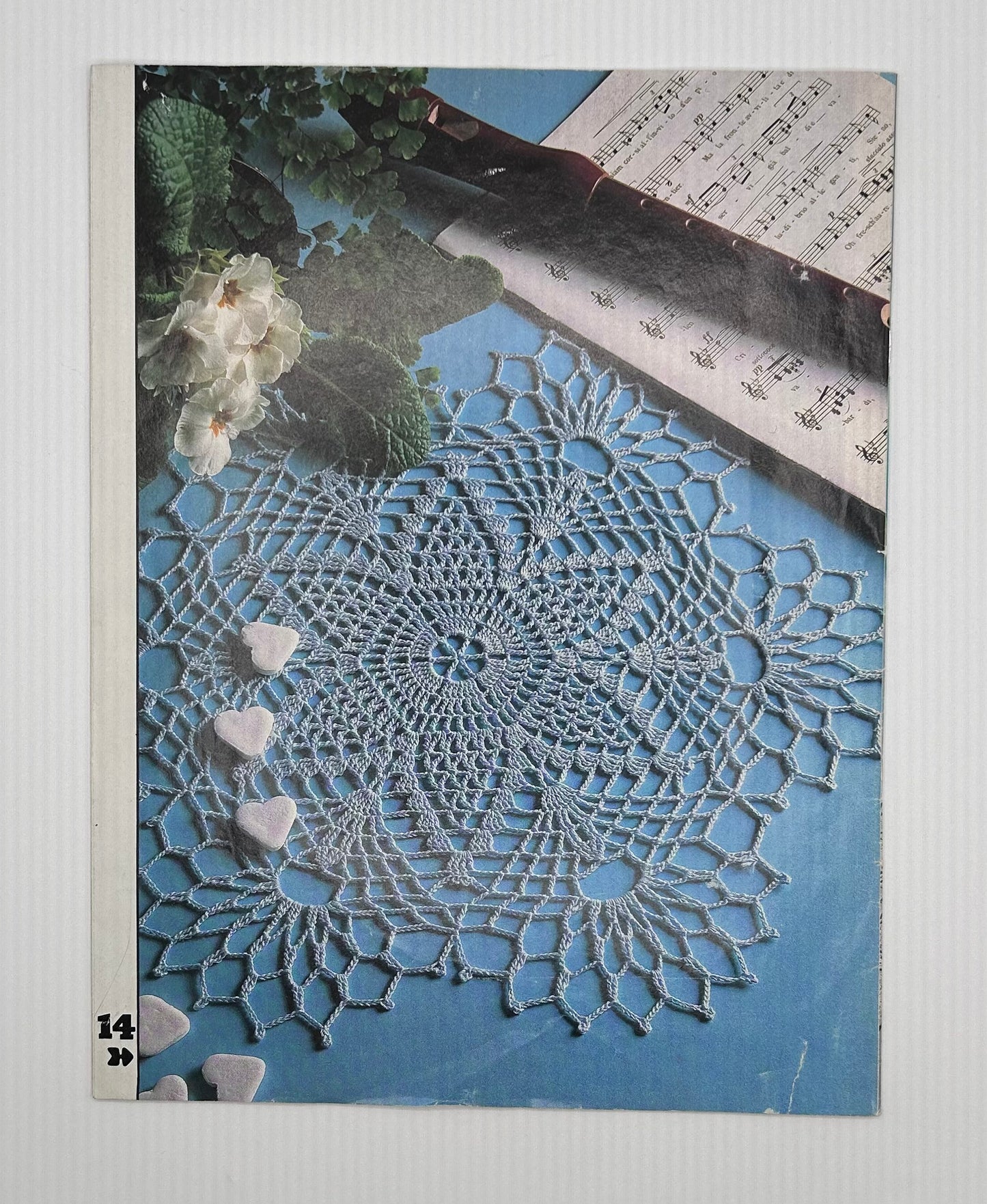 Revista "Ganchillo artístico" Nº 110 / Les Editions de Saxe