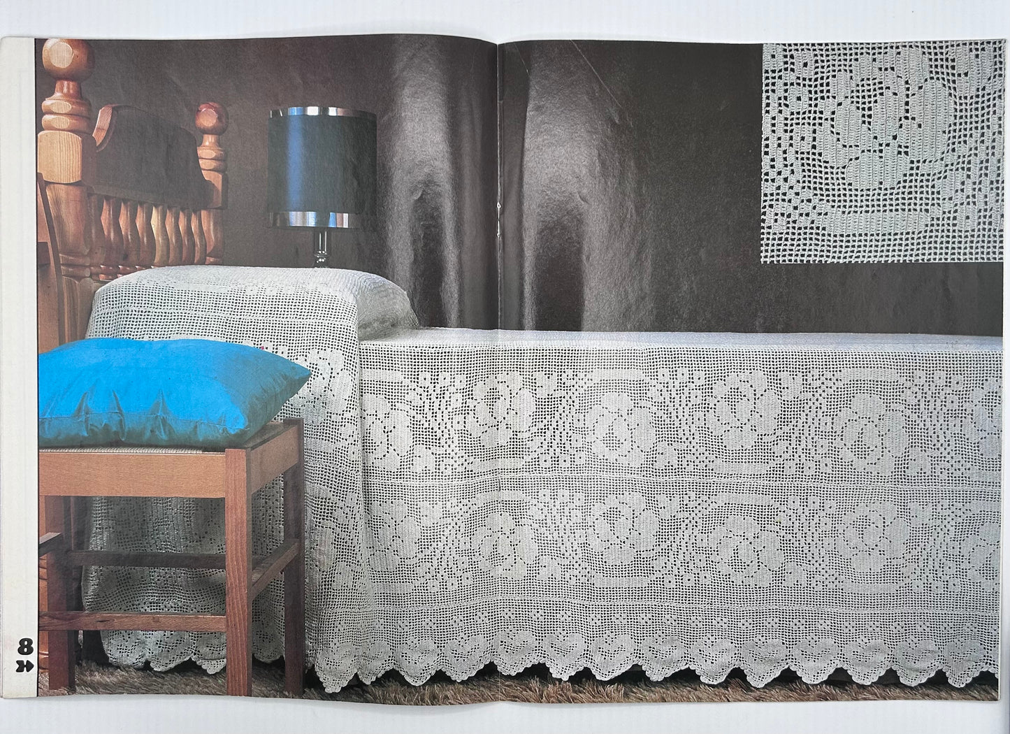 Revista "Ganchillo artístico" Nº 110 / Les Editions de Saxe