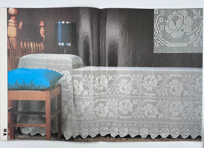 Revista "Ganchillo artístico" Nº 110 / Les Editions de Saxe