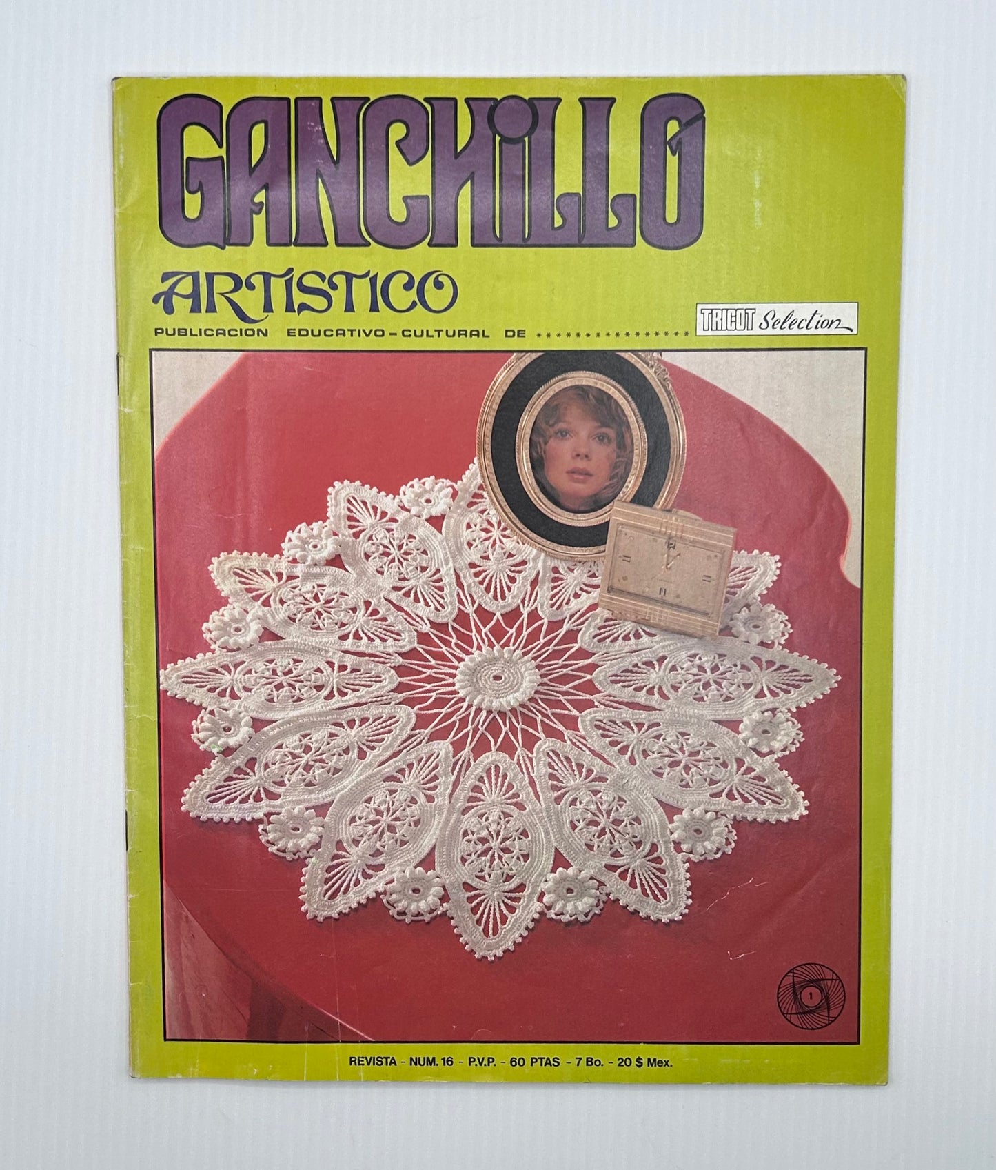 Revista "Ganchillo artistico" Nº 16 / Les Editions de Saxe