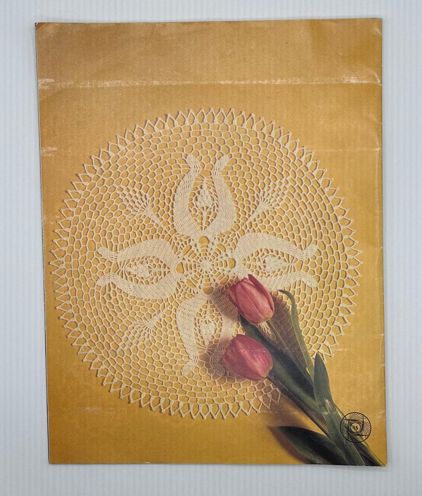 Revista "Ganchillo artistico" Nº 16 / Les Editions de Saxe