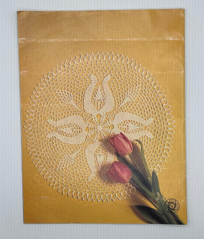 Revista "Ganchillo artistico" Nº 16 / Les Editions de Saxe