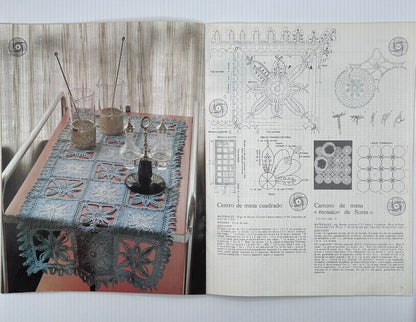 Revista "Ganchillo artistico" Nº 16 / Les Editions de Saxe