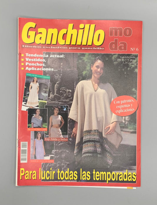 Revista "Ganchillo moda" Nº 6 - Editorial De CHOISY
