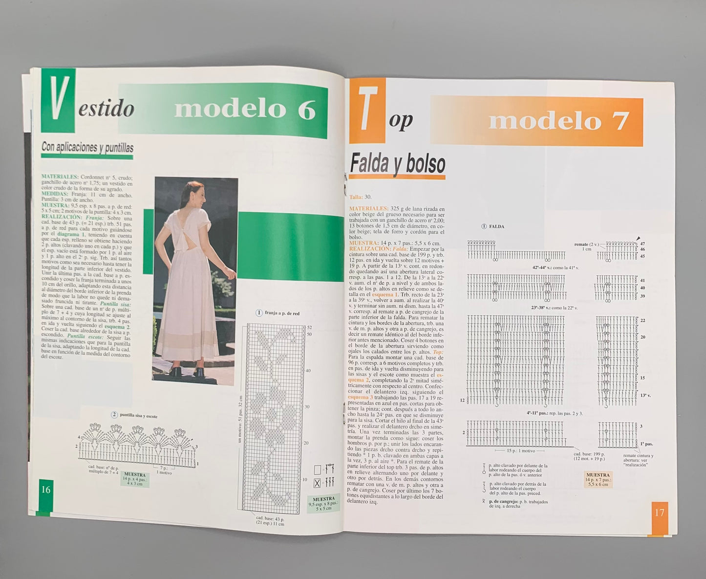 Revista "Ganchillo moda" Nº 6 - Editorial De CHOISY