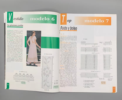 Revista "Ganchillo moda" Nº 6 - Editorial De CHOISY