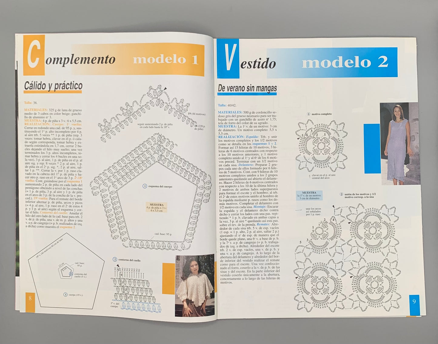 Revista "Ganchillo moda" Nº 6 - Editorial De CHOISY