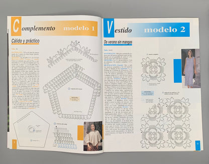 Revista "Ganchillo moda" Nº 6 - Editorial De CHOISY