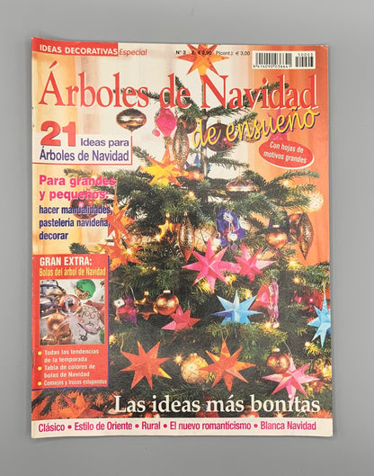 Revista "Ideas decorativas" Especial Árboles de Navidad