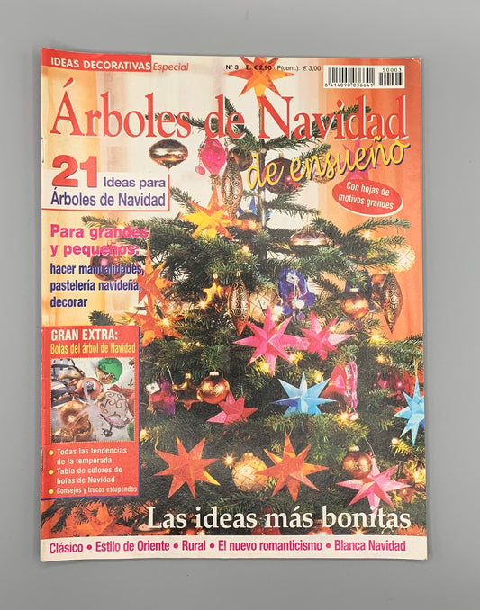 Revista "Ideas decorativas" Especial Árboles de Navidad