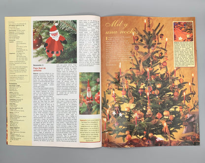 Revista "Ideas decorativas" Especial Árboles de Navidad