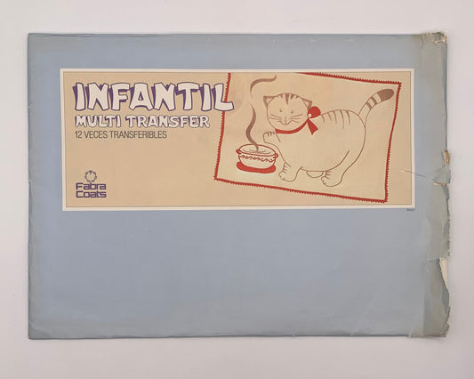 Revista "Infantil" Multi transfer / Fabra Coats
