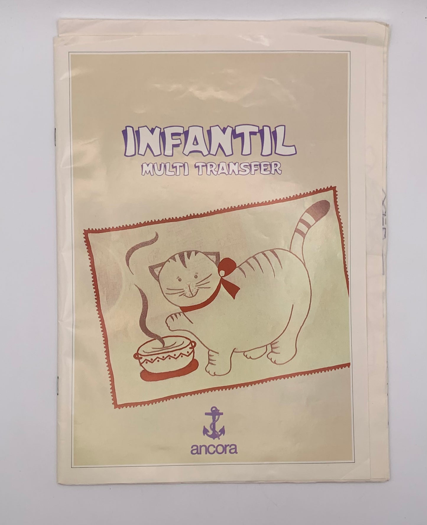 Revista "Infantil" Multi transfer / Fabra Coats