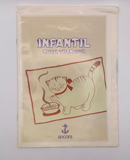 Revista "Infantil" Multi transfer / Fabra Coats