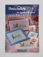 Revista "Iniciales en punto de cruz" Creaciones Artime 1998