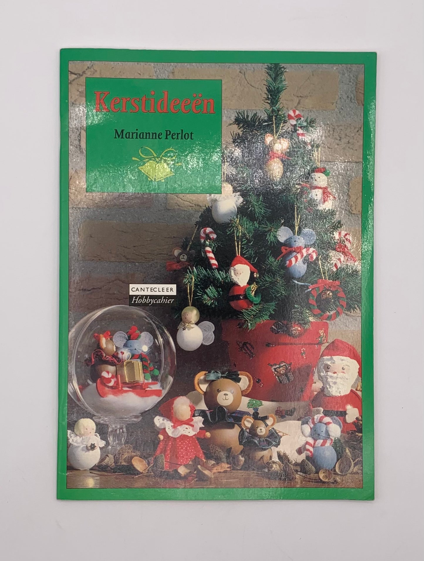 Revista "Kerstideeën" By Marianne Perlot (Idioma Holandés)