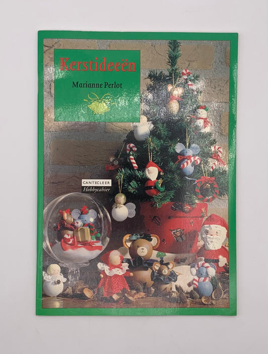 Revista "Kerstideeën" By Marianne Perlot (Idioma Holandés)