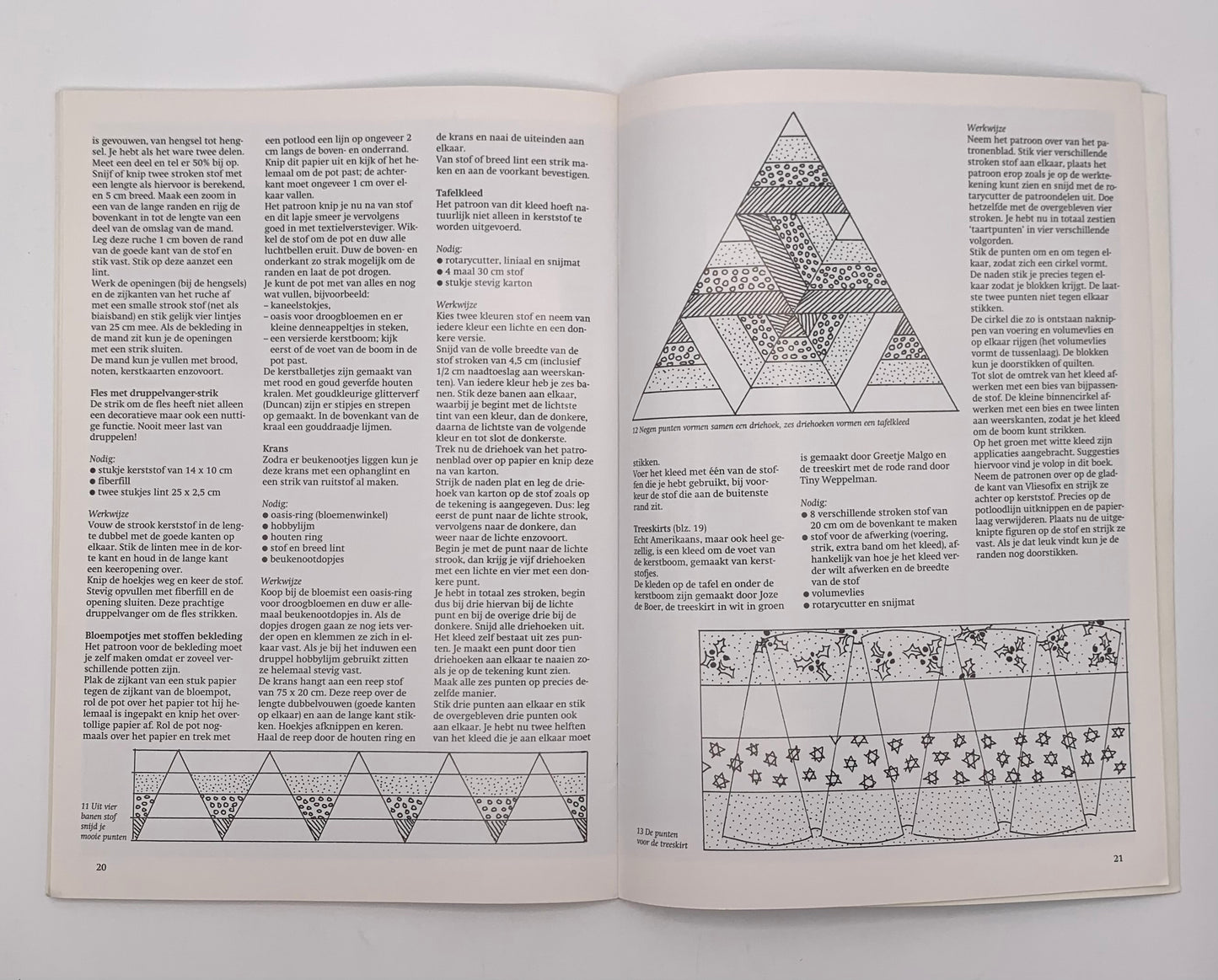 Revista "Kerstideeën" By Marianne Perlot (Idioma Holandés)