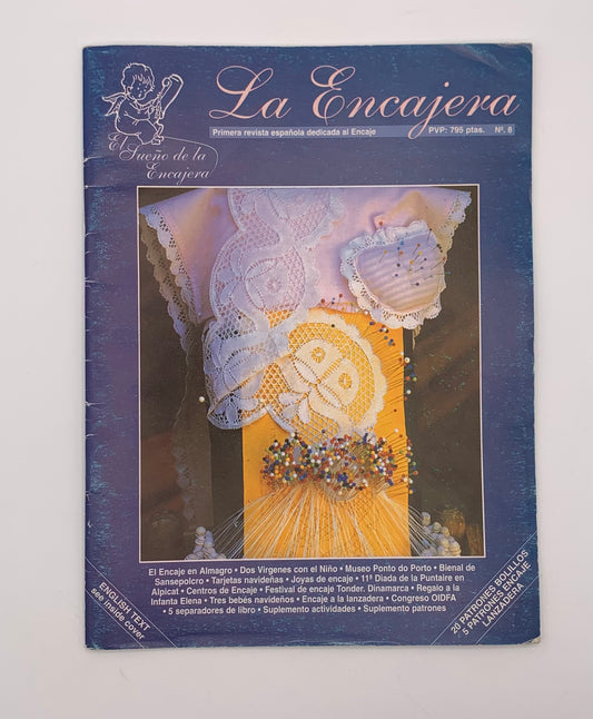 Revista "La encajera" Nº 8 / Primera revista española dedicada al encaje