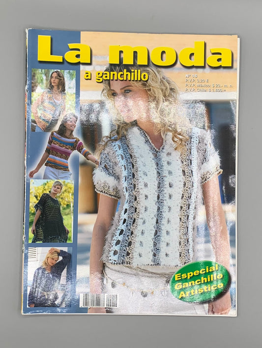 Revista "La moda a ganchillo" Especial ganchillo artístico Nº 16 - Editorial De CHOISY