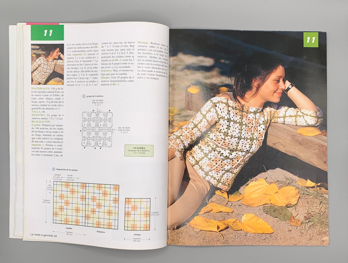 Revista "La moda a ganchillo" Especial ganchillo artístico Nº 16 - Editorial De CHOISY