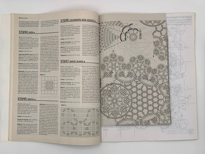 Revista "Labores" Burda Anna / Editorial Aurum Agosto 2000