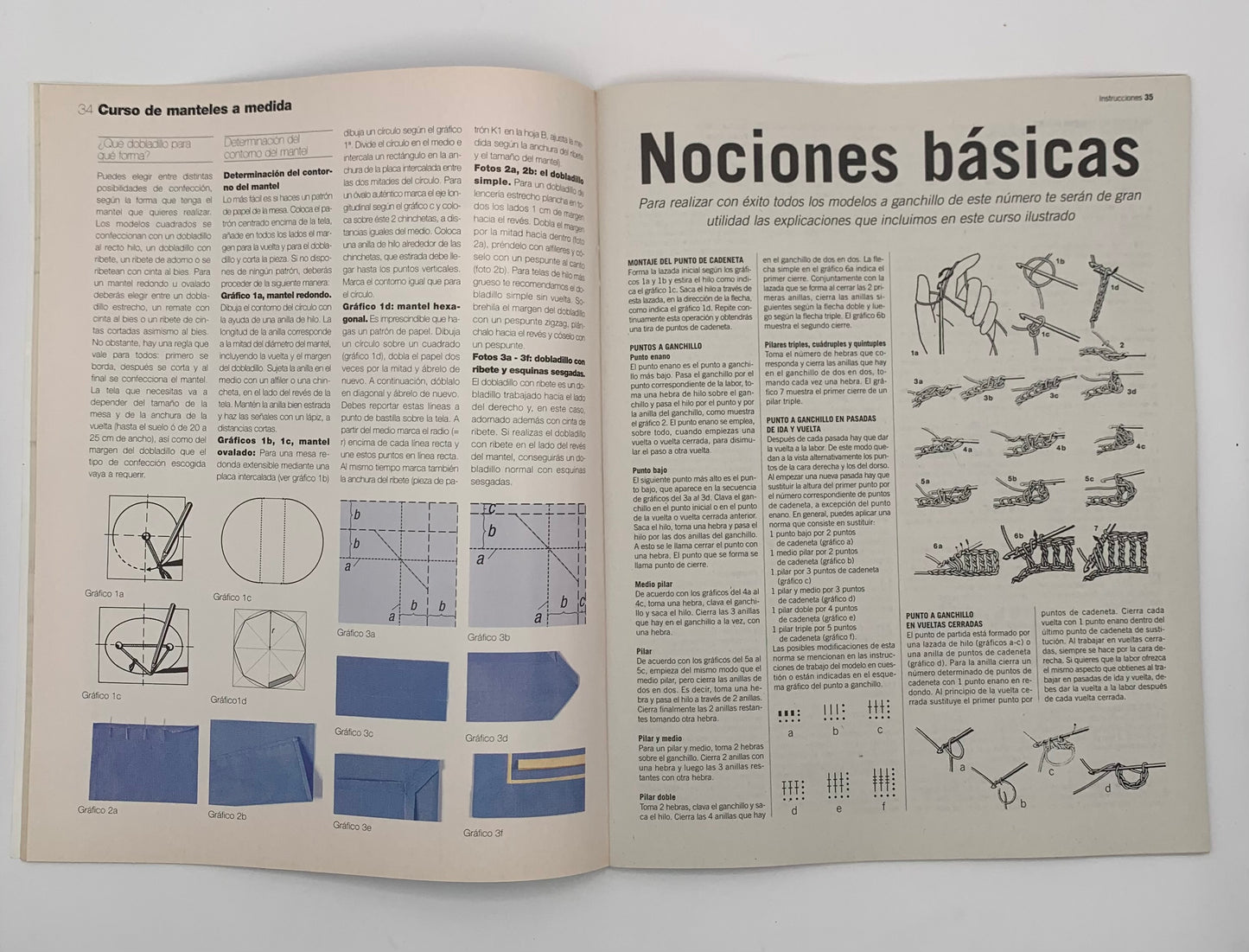 Revista "Labores" Burda Anna / Editorial Aurum Julio 2001