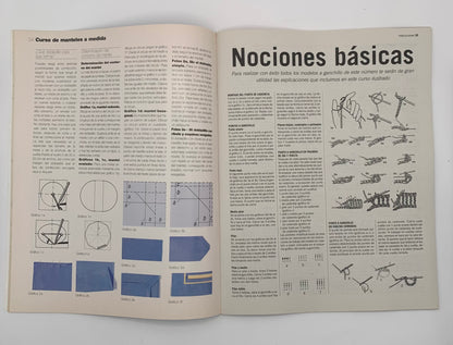 Revista "Labores" Burda Anna / Editorial Aurum Julio 2001