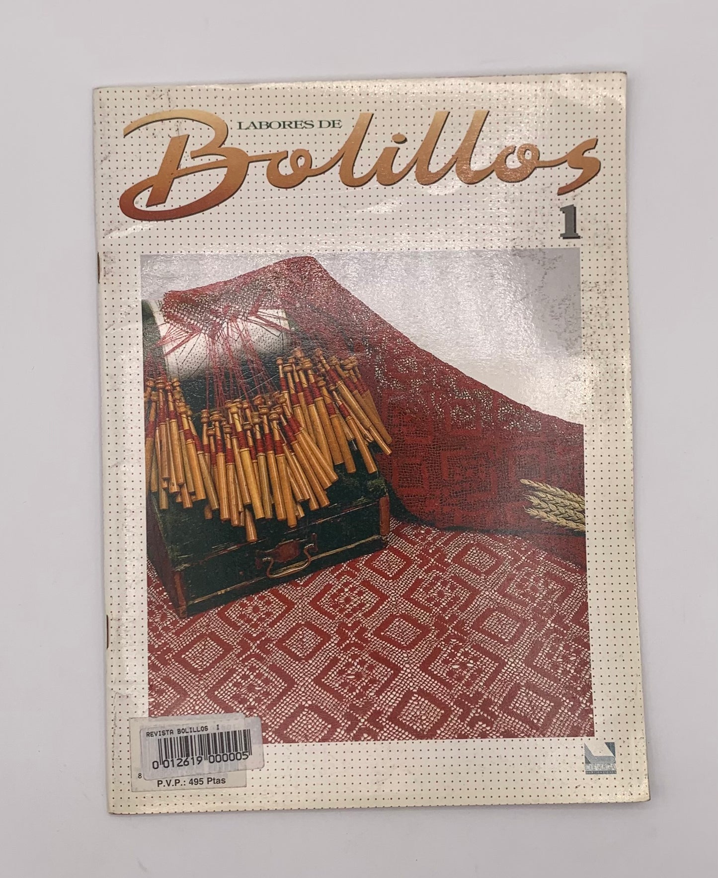 Revista "Labores de bolillos" Nº 1