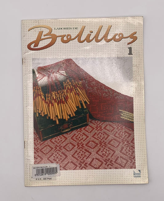 Revista "Labores de bolillos" Nº 1