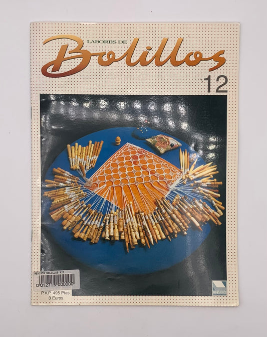 Revista "Labores de bolillos" Nº 12