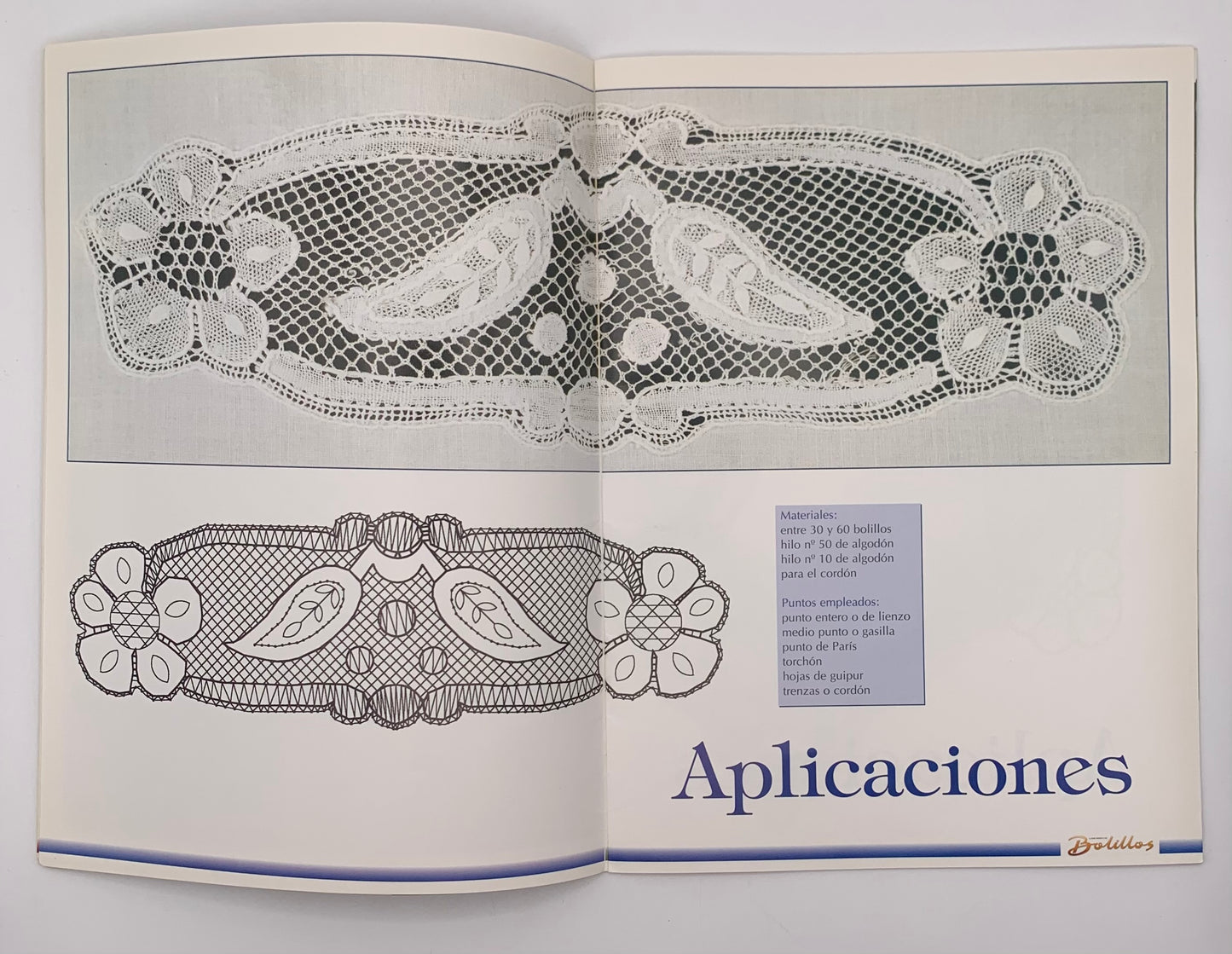 Revista "Labores de bolillos" Nº 12